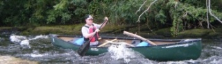  Canoa sul fiume Wye con noleggio di canoe sulla riva sinistra 